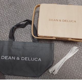 ディーンアンドデルーカ(DEAN & DELUCA)のディーンアンドデルーカ　バスケットS 2023年福袋のトートバッグ　リボン(バスケット/かご)