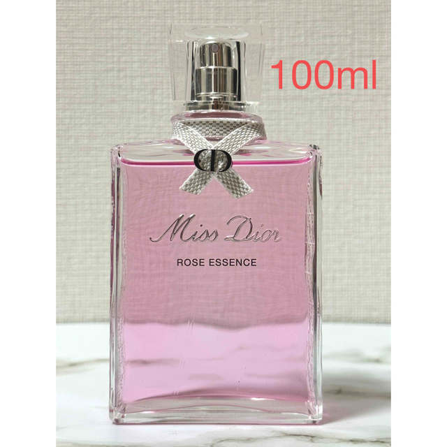 Dior ミスディオール ローズエッセンス 100ml [限定生産品] | フリマアプリ ラクマ