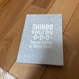 シャイニー(SHINee)のSHINee　WORLD　2016～D×D×D～　Special　Edition(ミュージック)