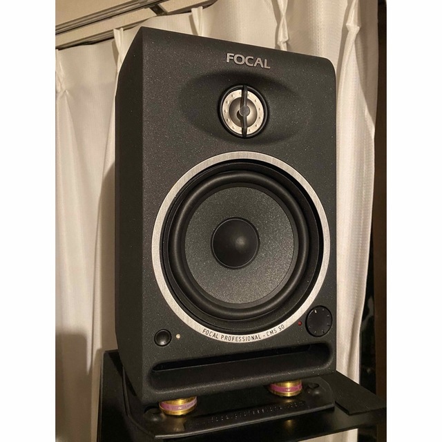 美品 FOCAL CMS 50 フォーカル パワードモニタースピーカー ペア | www