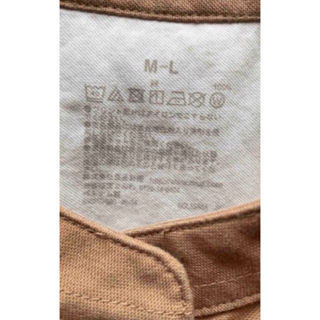 MUJI (無印良品)(ムジルシリョウヒン)のM L＊無印良品＊バンドカラーシャツワンピ レディースのワンピース(ロングワンピース/マキシワンピース)の商品写真