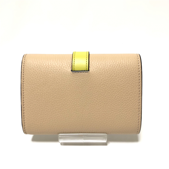 極美品】LOEWE ロエベ アナグラム トライフォールドウォレット三つ折り
