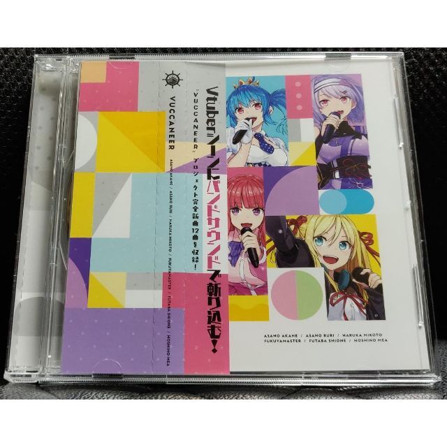 VUCCANEER DLコード付き エンタメ/ホビーのCD(その他)の商品写真