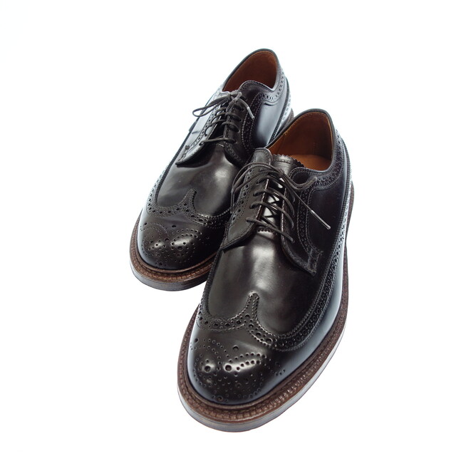 レビュー高評価の商品! レザーシューズ オールデン - Alden バリー