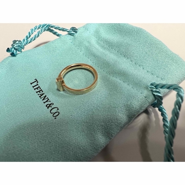 Tiffany & Co.(ティファニー)のティファニー　Tワンリング　ローズゴールド　K18 Tiffany レディースのアクセサリー(リング(指輪))の商品写真