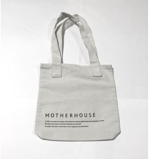 マザーハウス(MOTHERHOUSE)の未使用品です✨[MOTHERHOUSE]ノベルティバック(トートバッグ)