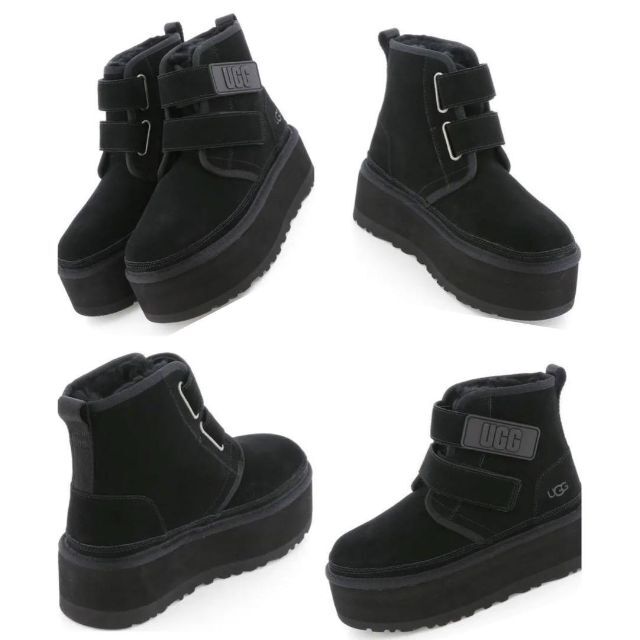 UGG - 全国完売・超入手困難 超美品 23 UGG NEUMEL PLATFORM 黒の通販 by yunana プロフ必読｜アグならラクマ