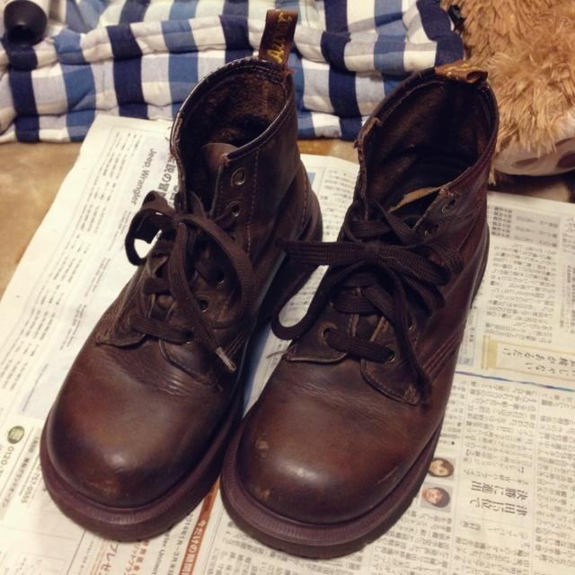 Dr.Martens(ドクターマーチン)のさとうさま 25日(土)までお取り置き レディースの靴/シューズ(ブーツ)の商品写真