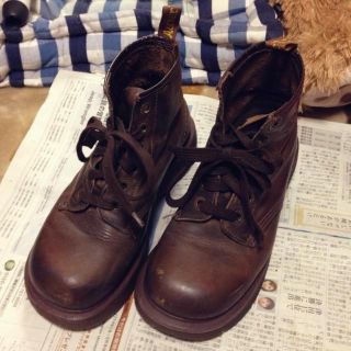 ドクターマーチン(Dr.Martens)のさとうさま 25日(土)までお取り置き(ブーツ)