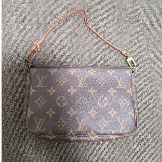 LOUIS VUITTON - ルイヴィトン アクセサリーポーチ 別売ショルダー ...