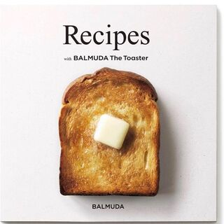 バルミューダ(BALMUDA)の新品未開封 バルミューダトースター レシピ本 BALMUDA(料理/グルメ)