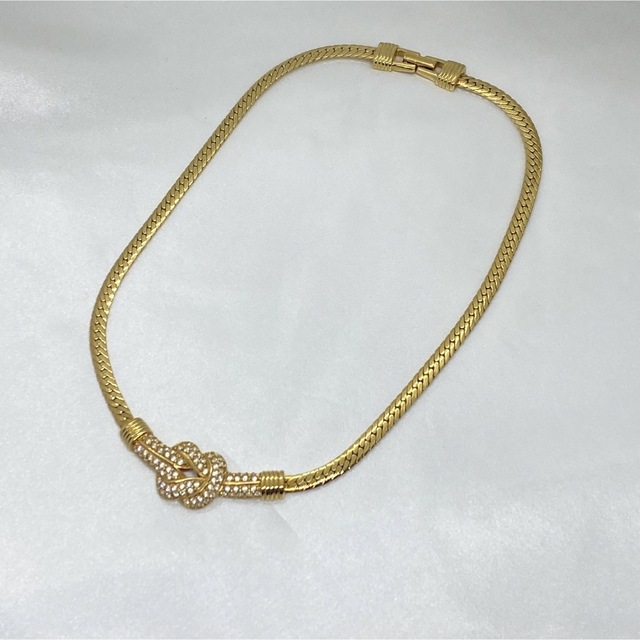 美品✨希少✨SWAROVSKI スワロフスキー ネックレス ゴージャス