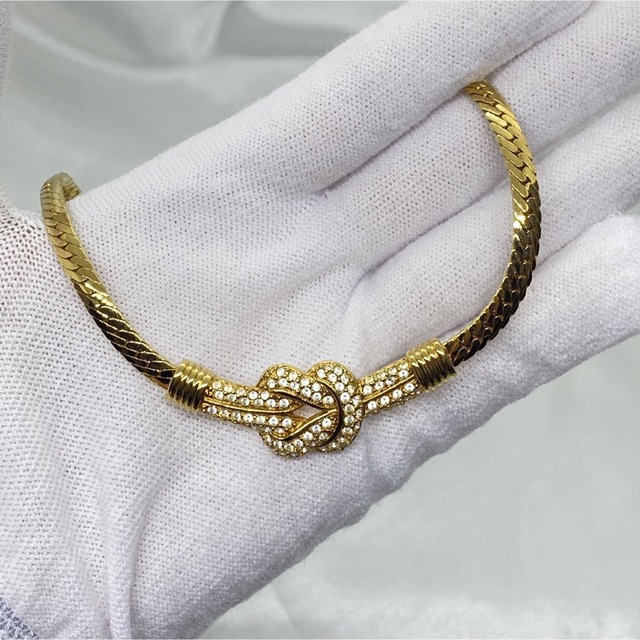 美品✨希少✨SWAROVSKI スワロフスキー ネックレス ゴージャス