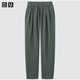 ユニクロ(UNIQLO)の完売＊UNIQLO＊ギャザーパンツ(カジュアルパンツ)