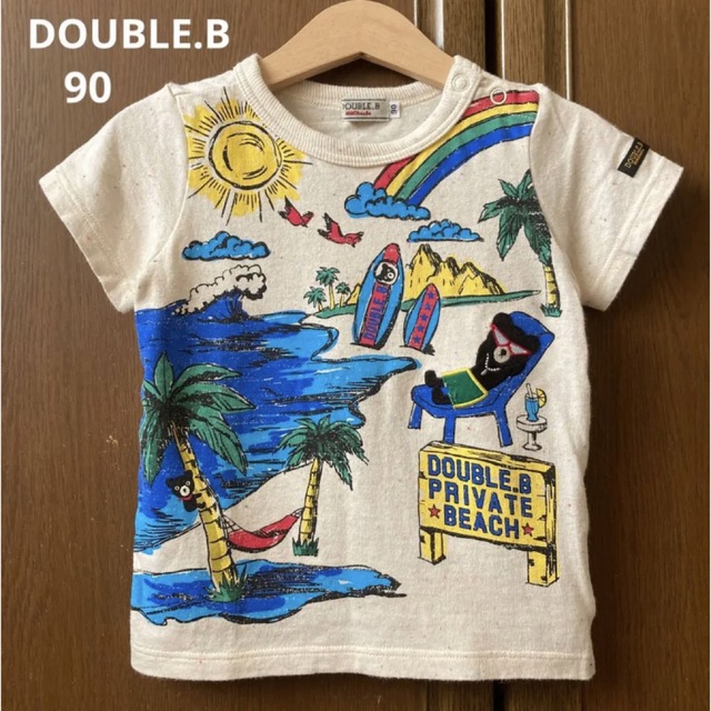 DOUBLE.B Tシャツ