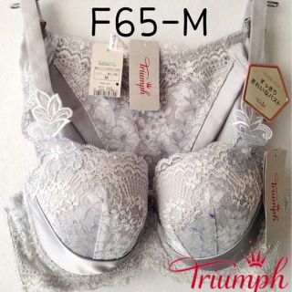 トリンプ(Triumph)の【新品タグ付】トリンプ／PREMIUM DESIGN・F65M（¥12,210）(ブラ&ショーツセット)