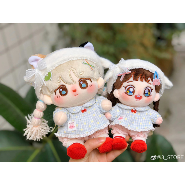 20cm ぬいぐるみ 服 ぬい服20cm着せ替えぬい服アイドル豪華6点