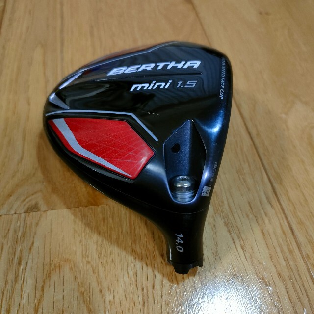 クラブBERTHA mini 1.5 14°ヘッドのみ callaway バーサミニ