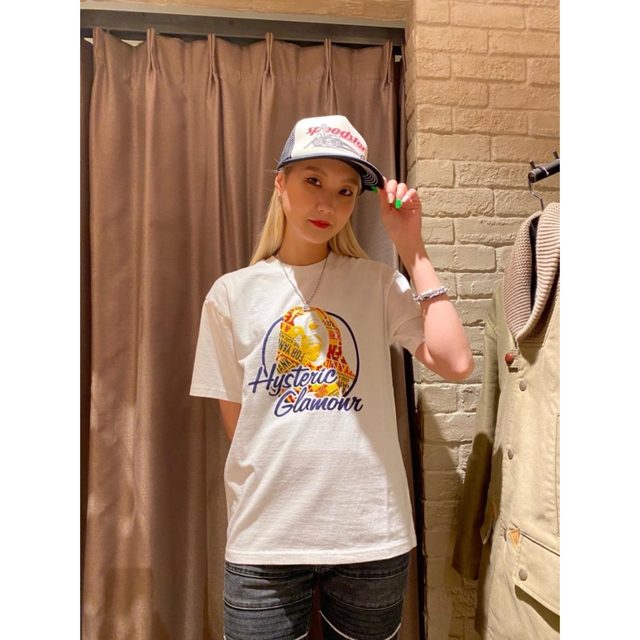 新品☆HYSTERIC GLAMOUR SPEEDSTER メッシュキャップ 注目ブランド 3744円引き (新品)HYSTERIC GLAMOUR 帽子
