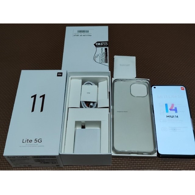 Xiaomi mi 11 Lite 5g トリュフブラック 美品