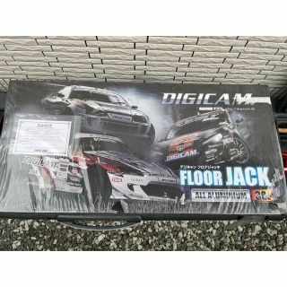 DIGICAM オールアルミニウムジャッキ+ジャッキスタン ド(その他)