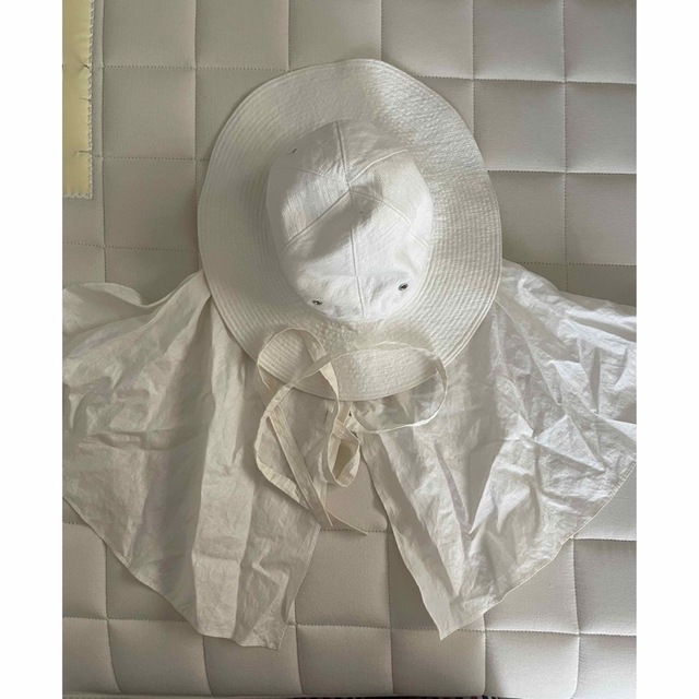 FumikaUchida cotton linen sunshade hat-