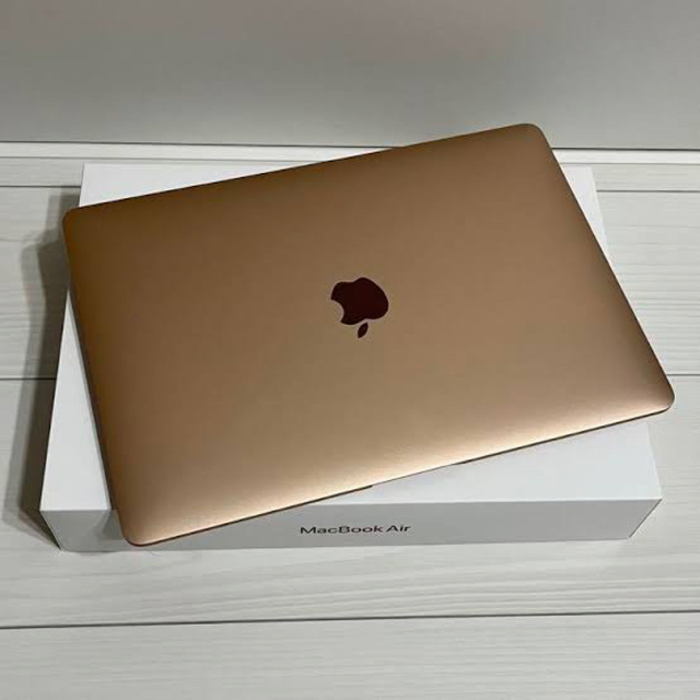 ⭐︎美品⭐︎APPLE MacBook Air ゴールド　128GB