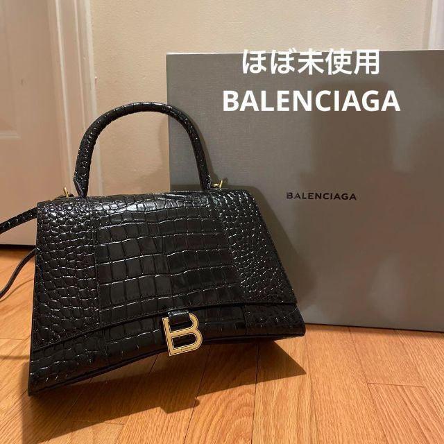 限定製作】 Balenciaga - バレンシアガ クロコ 型押し カーフスキン