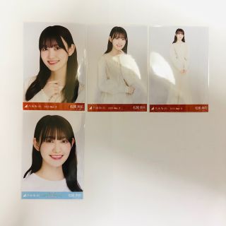 乃木坂46 - 乃木坂46 松尾美佑 生写真 コンプ ヨリ May Ⅱ 齋藤飛鳥 卒