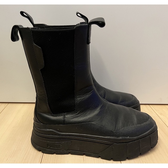 PUMA - SLY PUMA コラボ サイドゴアブーツの通販 by るる's shop PUMA - SLY PUMA コラボ サイドゴアブーツの通販 by るる's shop