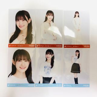 乃木坂46 松尾美佑 生写真 コンプ フロント May Ⅱ 齋藤飛鳥 卒コンt