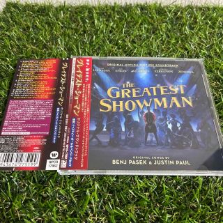 【国内盤】The Greatest Showman サントラ(映画音楽)