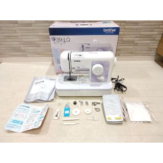 brother - ☆美品☆ brother 電子ミシン F39-LQ ELU5802の通販｜ラクマ