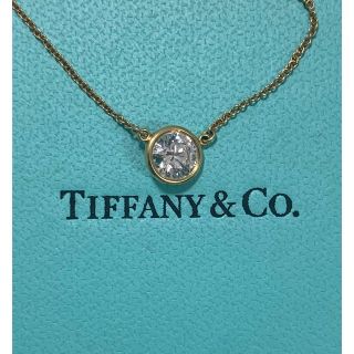 ティファニー(Tiffany & Co.)のティファニー  Tiffany バイザヤードネックレス 0.76カラット大粒(ネックレス)