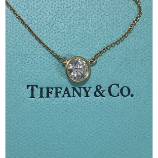 ティファニー(Tiffany & Co.)のティファニー  Tiffany バイザヤードネックレス 0.76カラット大粒(ネックレス)