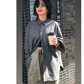 フミカウチダ(FUMIKA_UCHIDA)の【コムタン樣専用】marge  tokyo☆シャツ yoshiminagao別注(シャツ/ブラウス(長袖/七分))