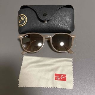 レイバン(Ray-Ban)のレイバン RayBan RB4259-F RB4259F サングラス ベージュ(サングラス/メガネ)