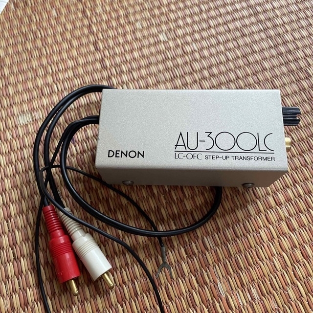 【DENON 】LC-OFC 昇圧 MCトランス AU-300LC