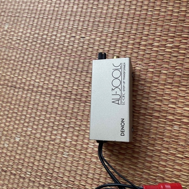 DENON AU-300LC MC昇圧トランス デノン 切り替わっ DENON AU-300LC MC昇圧トランス デノン 切り替わっ