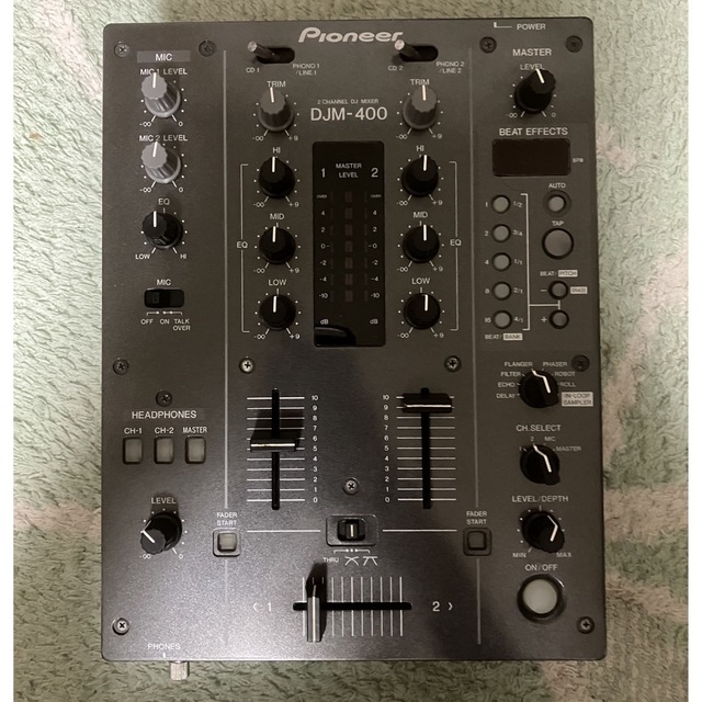 ☆Pioneer【DJM-400】メーカーメンテ済み☆ - DJギア ☆Pioneer【DJM-400】メーカーメンテ済み☆ - DJギア