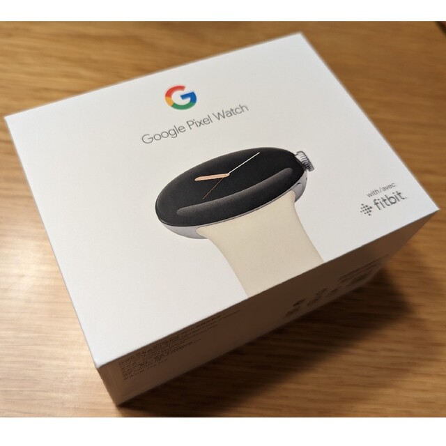 グーグルストアで購入【新品】Google Pixel Watch