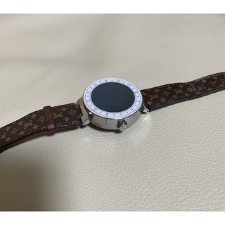 ルイヴィトン 腕時計 タンブール ホライゾン v1 QA000 ジャンク