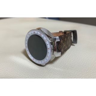 ルイヴィトン 腕時計 タンブール ホライゾン v1 QA000 ジャンク