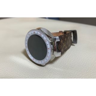 ルイヴィトン(LOUIS VUITTON)のルイヴィトン　腕時計　タンブール　ホライゾン　v1 QA000 ジャンク(腕時計(デジタル))