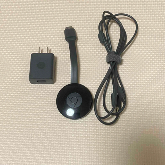 Google(グーグル)のGoogle chromecast NC2-6A5 第2世代 スマホ/家電/カメラのテレビ/映像機器(その他)の商品写真