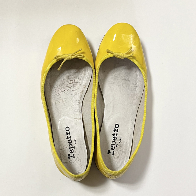 repetto(レペット)のレペット　エナメル レディースの靴/シューズ(バレエシューズ)の商品写真