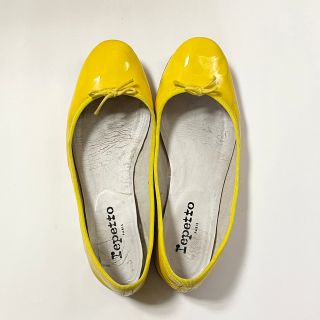 レペット(repetto)のレペット　エナメル(バレエシューズ)