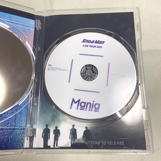 snowman Mania ライブDVD 美品