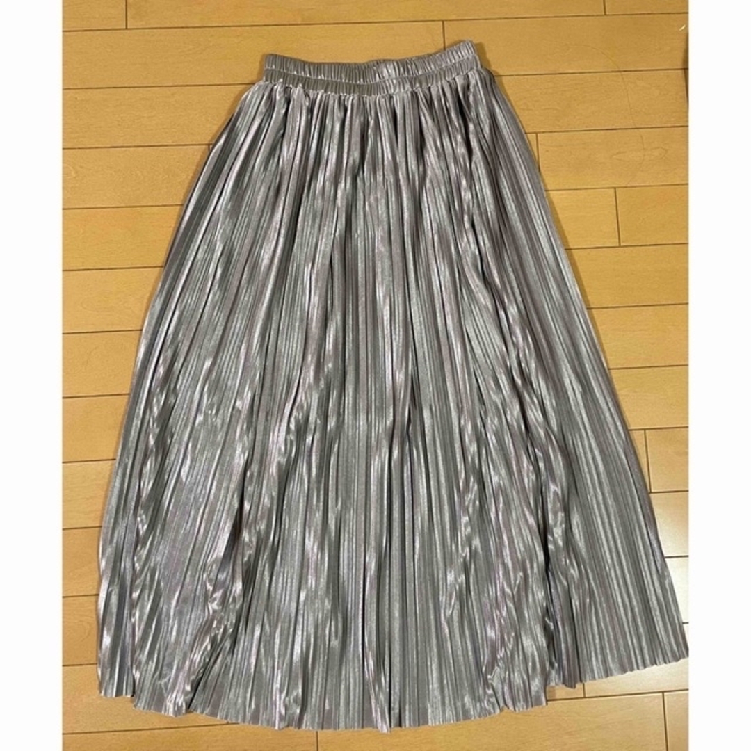 SpRay(スプレイ)のロングスカート  プリーツスカート  レディースのスカート(ロングスカート)の商品写真