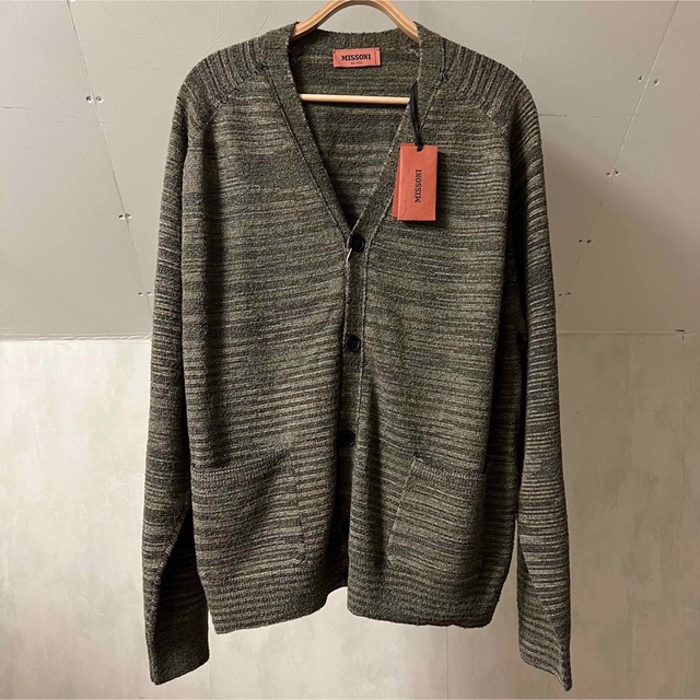 MISSONI ニット カーディガン イタリア製 未使用-